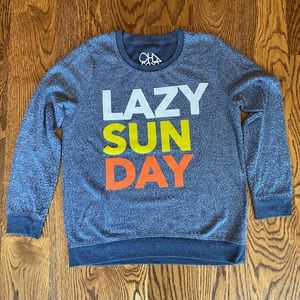 Chaser - Lazy Sunday - Slouchy Sweatshirt